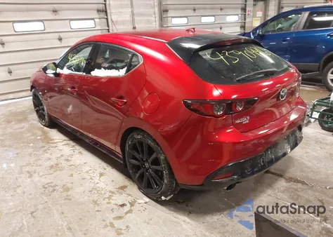 2021 Mazda Mazda3 2.5 Turbo из США, поврежденный, VIN JM1BPBJY5M1402150